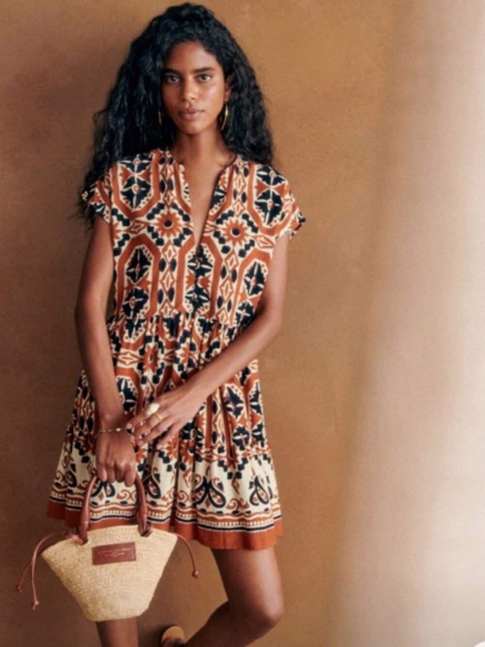 Sezane Saphir Dress, EU 46